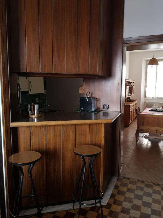 Appartamento Le Due Rocche Arona Bagian luar foto